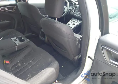 2015 Chrysler 200 Limited from USA, damaged, VIN 1C3CCCAB5FN632725